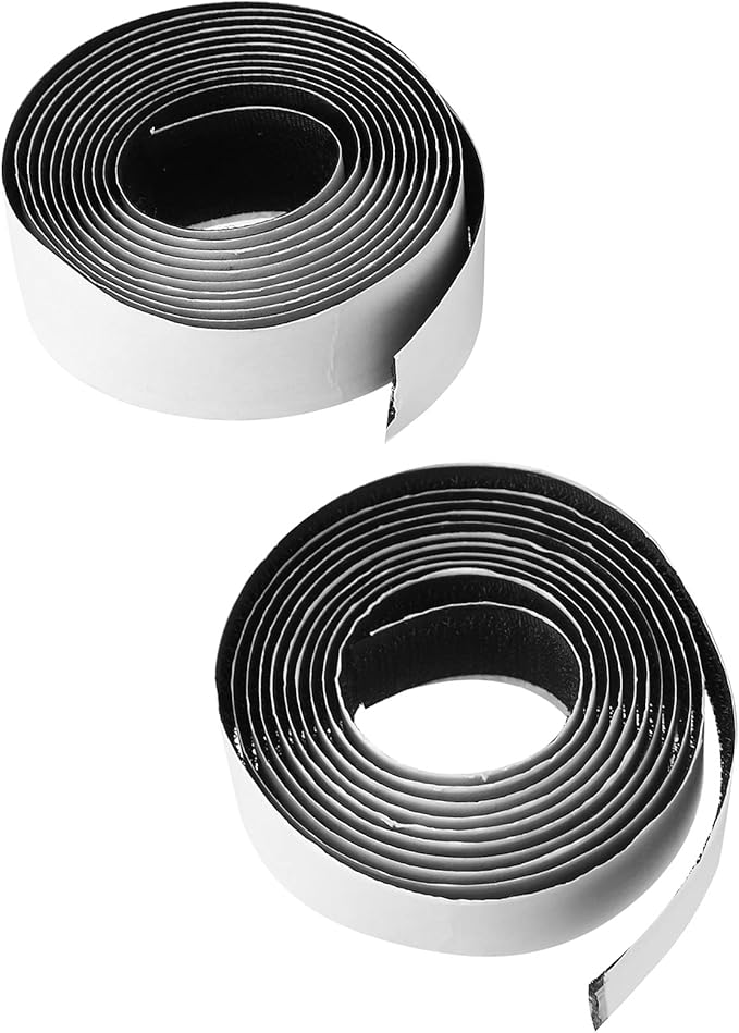1m X 20mm Tape, SelfAdhesive, Strong Stickiness, Nylon, Customizable Length, Convenient, Widely Used, Fast Installation, for Window etc.