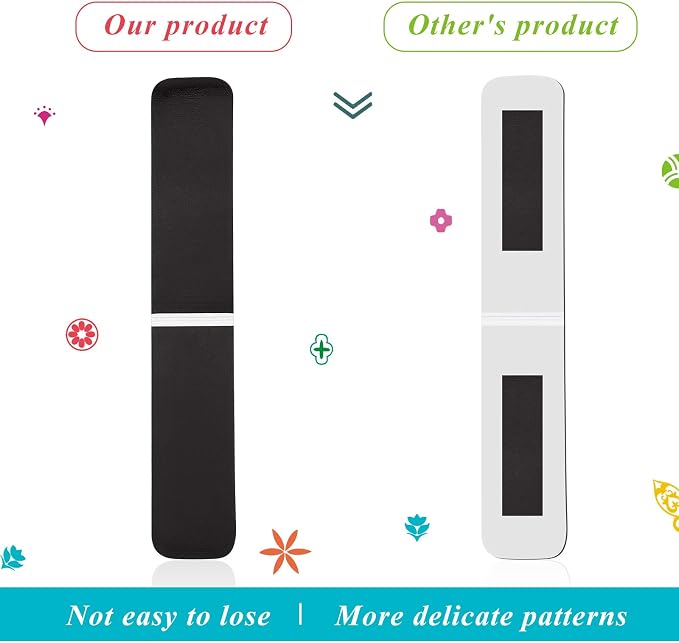 Zonon 24 Pcs Magnetic Bookmarks Bulk Clips Colorful Classic Magnetic Page Markers Page Clips Bookmark Funny Bookmark Gifts for Reading Lover Party Favor Office Reading Supplies