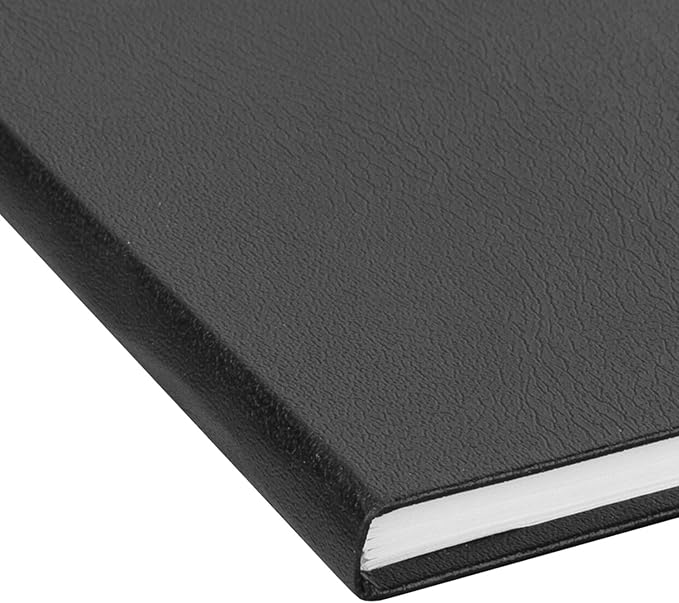 AT-A-GLANCE 2025 Fine Diary, Weekly & Monthly Diary, 3" x 6", Pocket Size, Black (72020525)