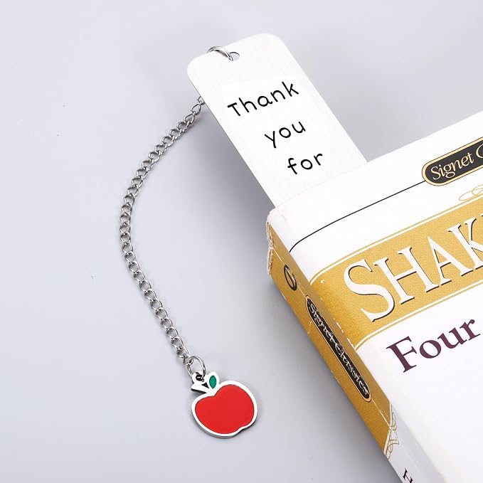 End of Year Teacher Gifts Teacher Appreciation Gift Teacher Appreciation Gifts Bookmark Retirement Gifts for Women Men Teacher Bookmarks Thank You Gifts Science Teacher Gifts for Women
