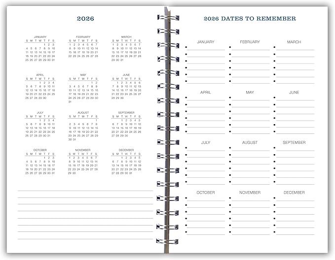 2026 Planner, 16-Month Weekly & Monthly Engagement Calendar with Funny Sarcastic Quotes & Sassy Humor for Women, 2026, 6" x 9", The B Word