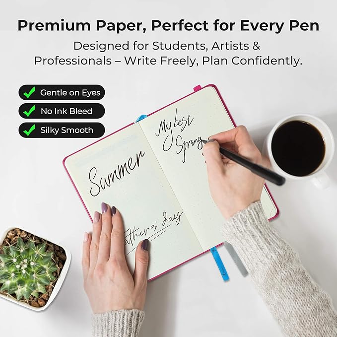 Weekly Monthly 2025-2026 Planner (July 25-Dec 26),6.5"x3.75",18 Months Agenda Plan with Month Tabs & Pocket,Expenses/Note Pages, Academic Calendar with Vegan Leather Cover,Rose Red
