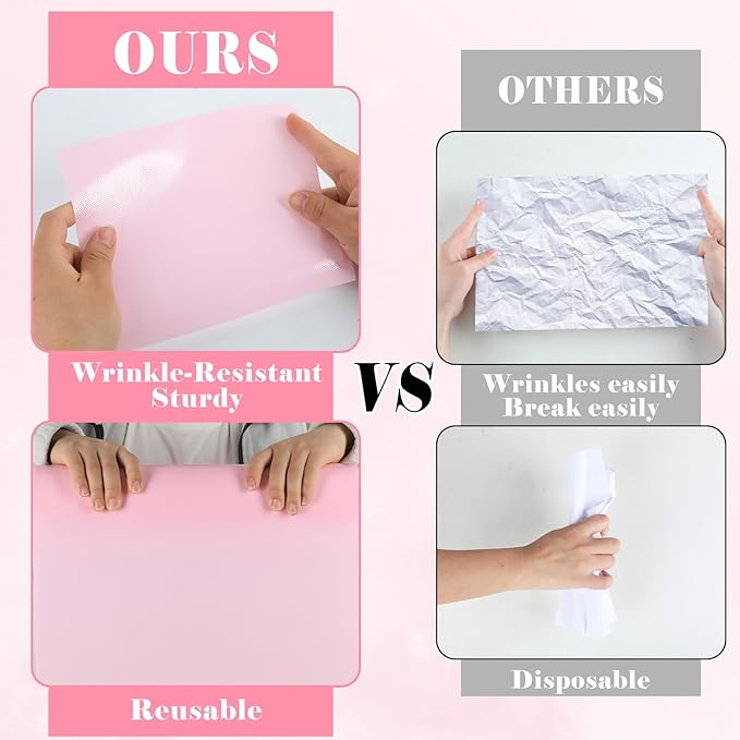 Pink Bulletin Board Roll Pastel Pink Reusable Waterproof Erasable Bulletin Board Poster Non-Woven Fabric Bulletin Board Background for Mother's Day Classroom Decor Wrapping Paper Crafts 15.55" x40ft