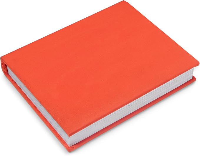 Blue Summit Supplies 6 Stretchable Book Covers for Hardcover Books, Up to 10 inch by 12.5 inch Books, Colorful Fabric Book Cover for Classroom Textbook Protection and Care, Assorted Colors, Stretchy
