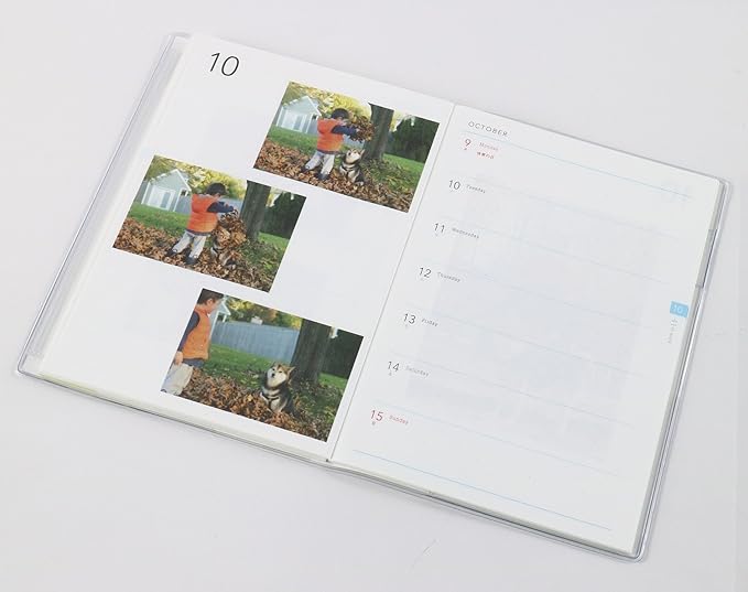 Greeting Life CD-539-JS Weekly Planner, Starts January 2017, B6, Maruin Michigan, ONE YEAR Soft Cover