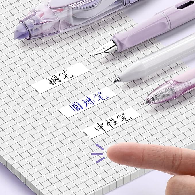 Pressing Correction Tape White Out Correction Tape Correct Correction Tape School Office Supplies for Correction White Out Correction Tape Easy to Use Correction Tape School Office Supplies