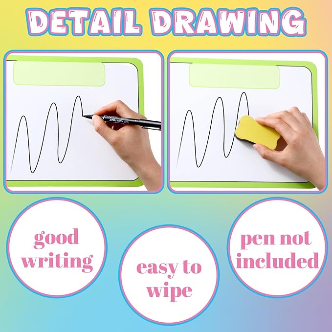 Qilery 14 Pcs Magnetic Write Wipe Organization Chart Magnetic Dry Erase Label Classroom Organization Teacher Objectives for Classroom Whiteboard Goal Target