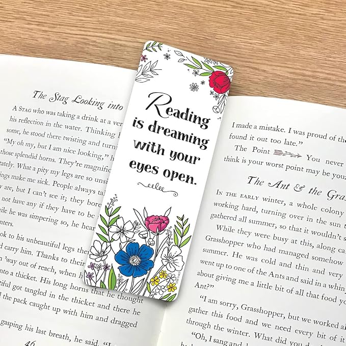 CTP Bright Blooms Bookmarks (Creative Teaching Press 10870)