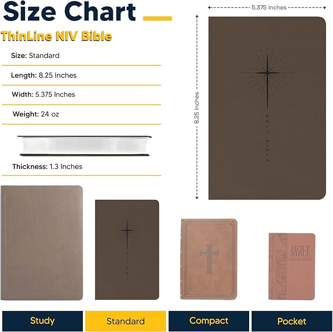 Personalized NLT Trutone Bible New Living Translation Faux Leather Holy Bible with Custom Name and Text, Red-Highlighted Verses and Star Cross Design | Custom Gift for Religious Celebrations | Taupe