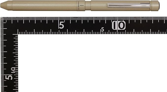 Zebra SB22-CGO Multifunction Pen Sharbo X LT3 Champagne Gold