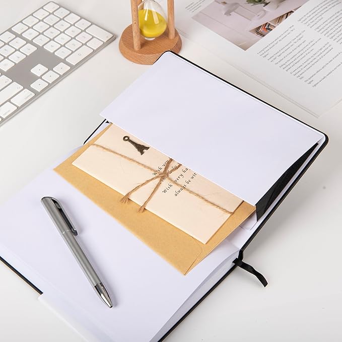 The Stoic Planner & Journal - A 2-in-1 Daily Planner and Guided Journal with Inspiring Writing Prompts - Build Productivity and a Positive Mindset - 3 Months Undated (Black)