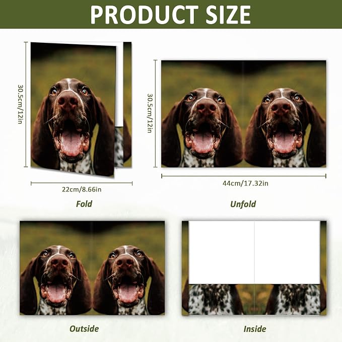 16 Pcs Puppy Pocket File Folders Letter Size Paper Dog Folders Bundle Cute Pet Decorative File Folders Office Products with Vivid Decor Portfolios Folders for School Home Office Kids Work Supplies