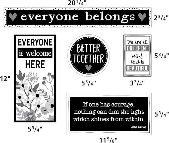 Teacher Created Resources Celebrate Diversity Mini Bulletin Board (TCR6803)