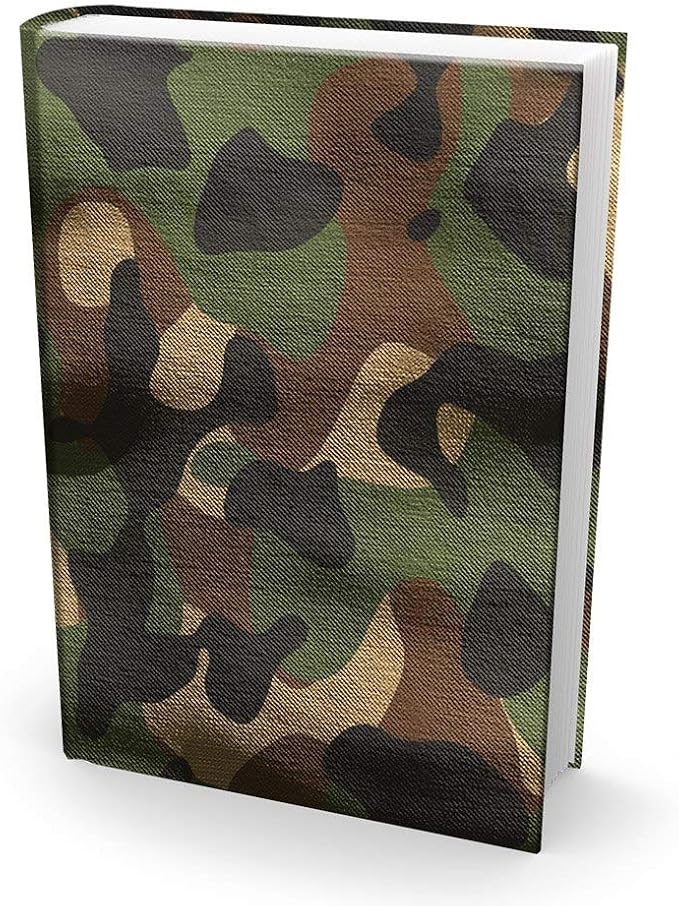Book Sox Stretchable Book Cover: Jumbo 6 Print Value Pack. Fits Most Hardcover Textbooks up to 9 x 11. Adhesive-Free, Nylon Fabric School Book Protector Easy to Put On Jacket wash Re-use (Print)