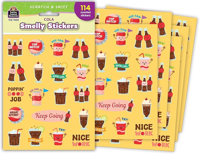 Teacher Created Resources Fun Fair Smelly Stickers Set (TCR2088723)