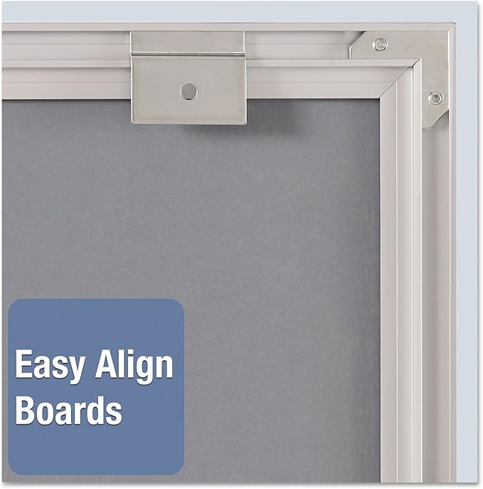 Quartet In and Out Dry Erase Magnetic Board 23"W x 34"H, In & Out Personnel Matrix for 36 Names, Silver Frame (33705)
