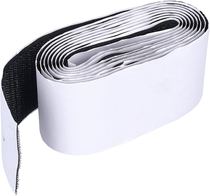 Guitar Effect Pedal Mounting Tape Strong Adhesive Nylon Tape Secure Fastening for Guitar Pedal Board 5cm x 2meters Rough Hook Surface (Gradient Surface)