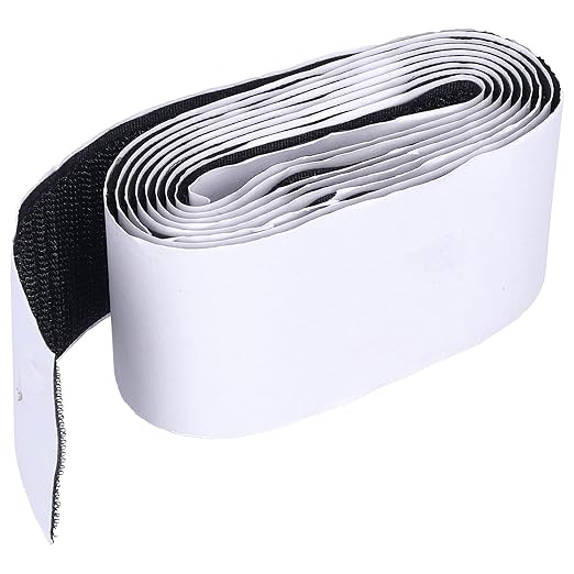 Hook and Loop Tape, Nylon Mounting Tap for Guitar Effect Pedal Board, 5cm x 2meters, Adhesive Backing (Slope)