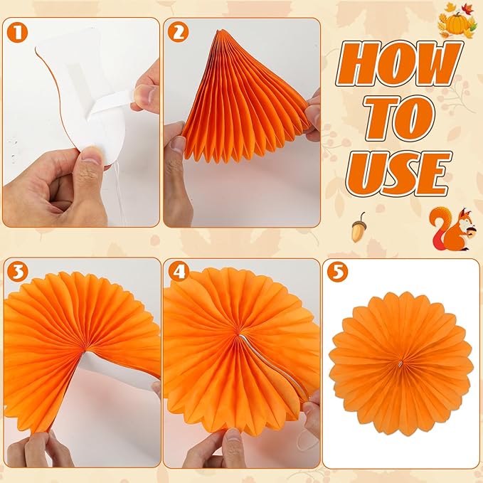 Fall Jesus Christian Bulletin Board Decorations Set with 3D Tissue Paper Flower Fall Thanksgiving Classroom Bulletin Board Border Autumn Maple Leaves Pumpkins Cutouts for Library Chalkboard Supplies