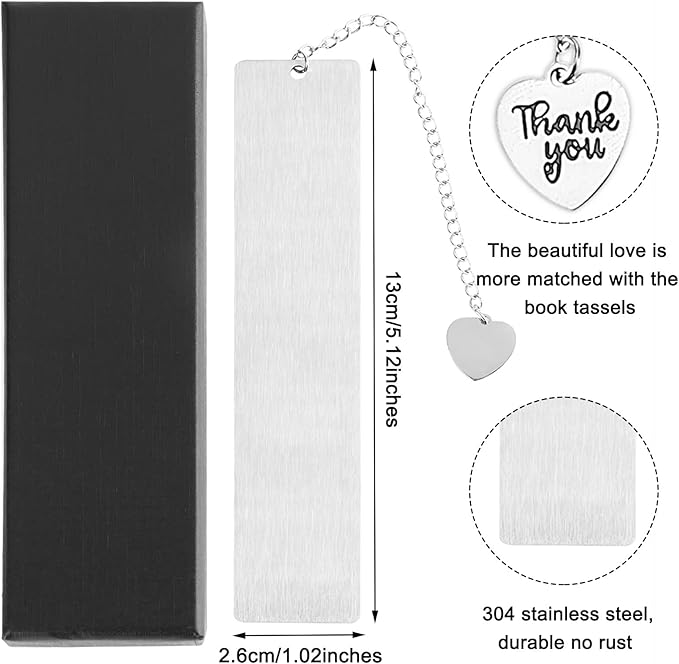 Ouligay Friend Bookmarks for Women Book Lovers Gifts Book Marks for Reading Women Long Distance Friendship Gift Best Friend Birthday Gifts for Bestie Bestfriend BFF Christmas Reader Books Club