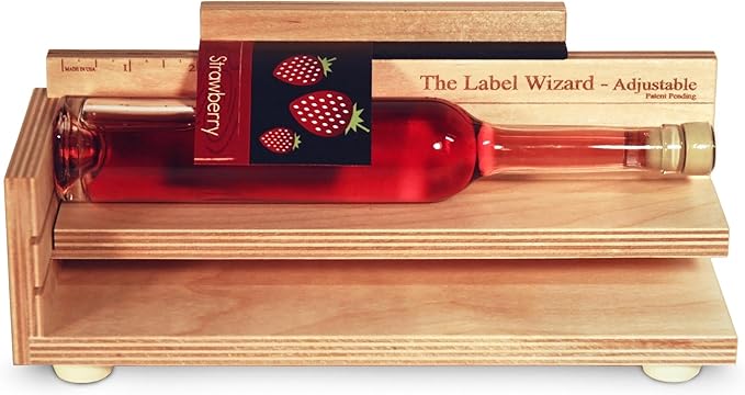 The Label Wizard- Adjustable