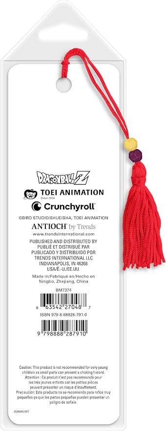 Dragon Ball Z - Saiyans Premier Bookmarks