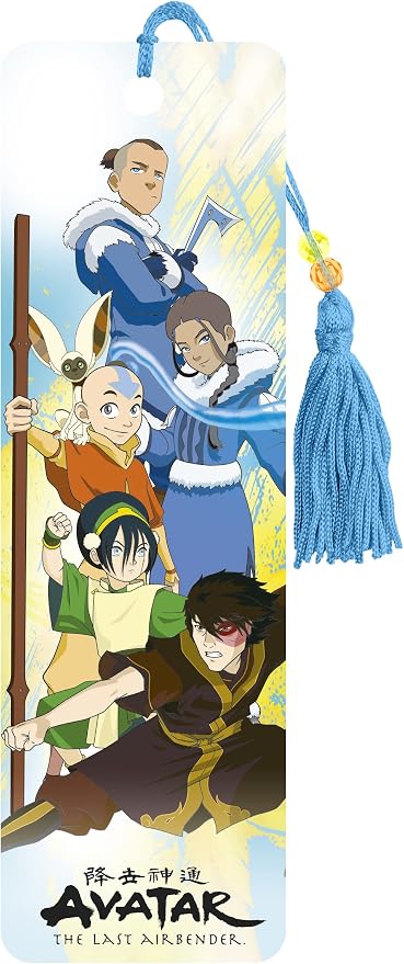 Antioch Nickelodeon Avatar: The Last Airbender Premier Bookmark, Multicolor, 2.25 x .022 x 7.25