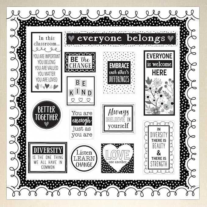 Teacher Created Resources Celebrate Diversity Mini Bulletin Board (TCR6803)