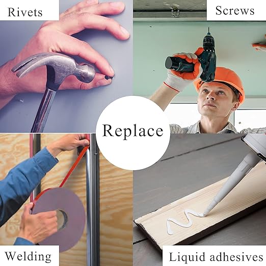 3M Double Sided Tape 1in x 16.5ft, Mounting Tape Heavy Duty, Removeable PE Foam Tape Strips, Strong Adhesive Tape Waterproof Free Damage for Paint Wall Picture Hanging Poster