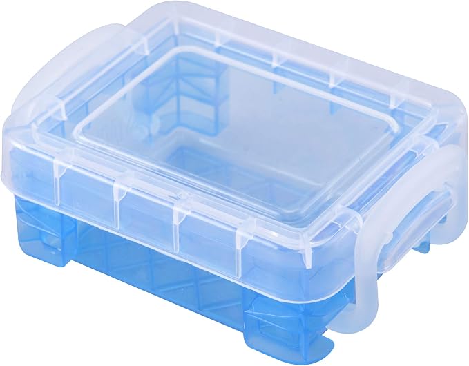 Storage Studios SGS61611 Super Stacker Bitty Box. Assorted (Pack of 1)