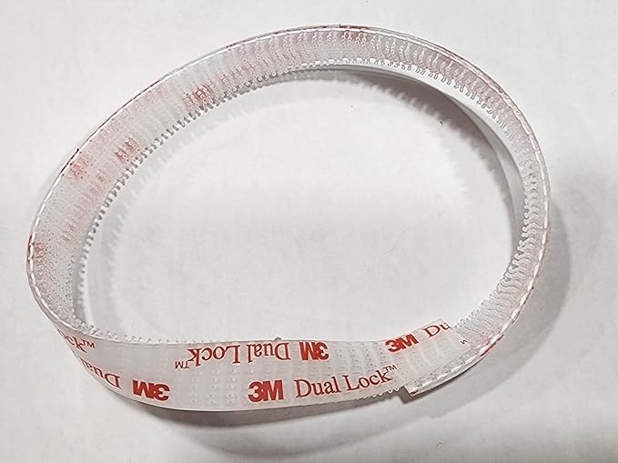 EZ Pass IPass QuickPass Replacement Tag Holder Mounting Strips 3M Dual-Lock Tape Fastners. 1/2 inch x 1 Foot