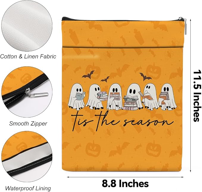 Book Sleeve for Book Lovers, Book Cover for Paperbacks Hardcover