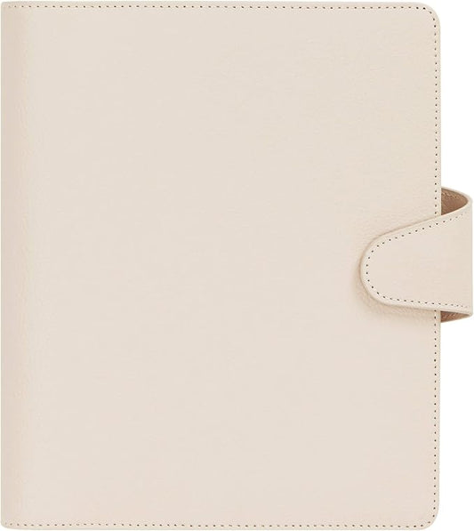 Kikki.K Leather Personal Planner Large Signature Range Almond,11512801