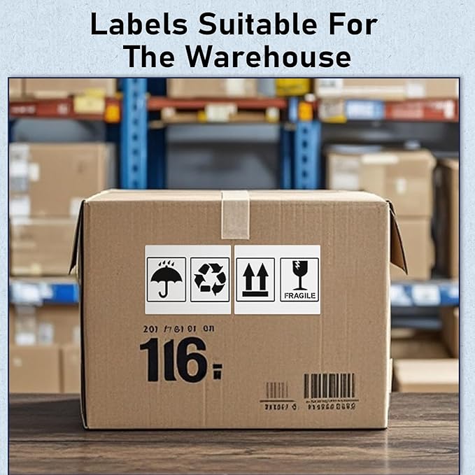 M110 Labels Compatible for M110/ M100/ M220/ N20/ M221/M421/241BT/243BT/, 1.96'' x 3.14'' (50x80mm), 100 Labels/Roll, for Address/Mailing/Barcode/Business/Office