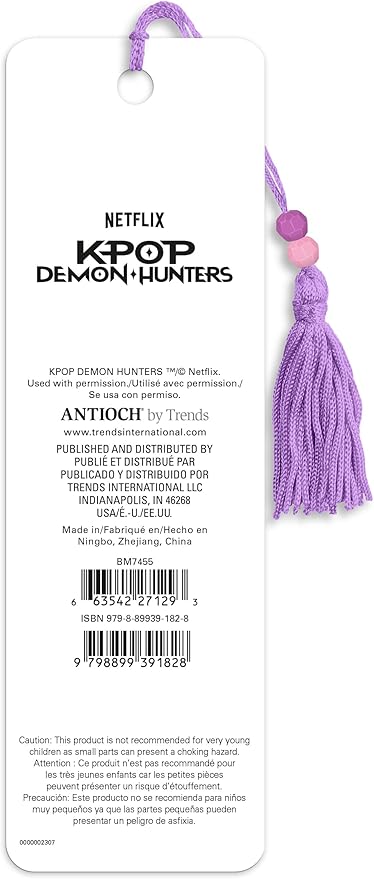 Kpop Demon Hunters Premier Bookmarks