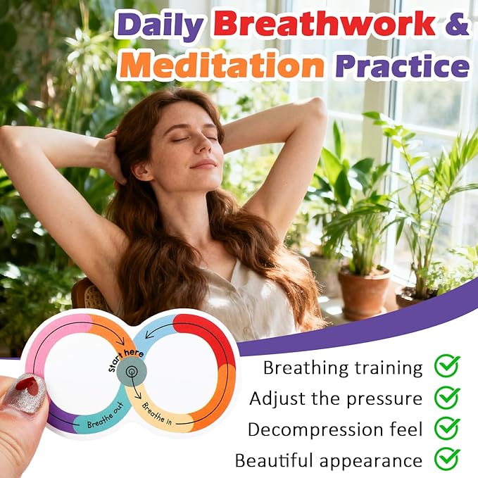 100 PCS Anxiety Sensory Stickers Calm Sensory Stickers Anti Stress Anxiety Relief for Classroom Teacher Adults Teens Supplies
