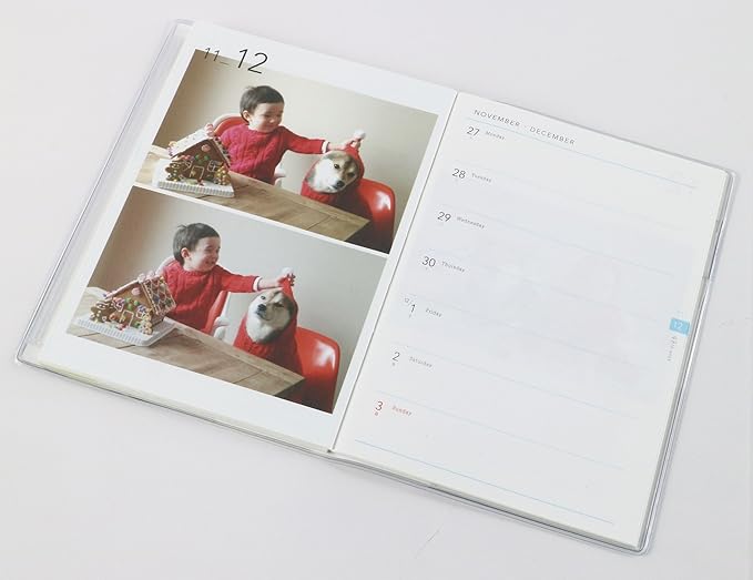 Greeting Life CD-539-JS Weekly Planner, Starts January 2017, B6, Maruin Michigan, ONE YEAR Soft Cover