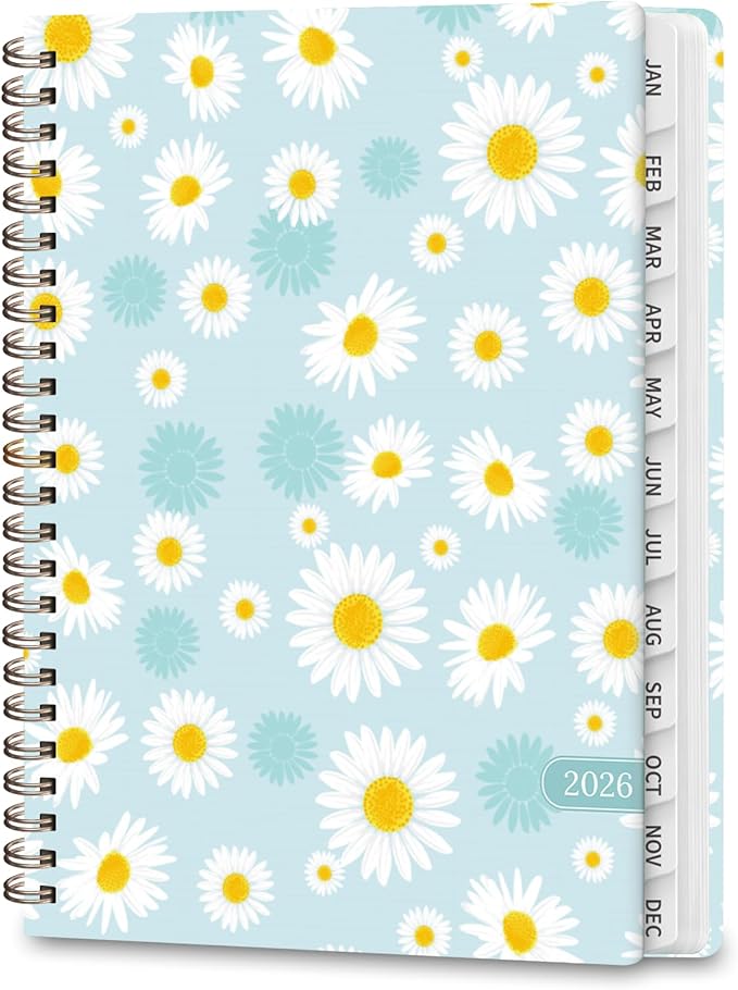 2026 Planner, Weekly and Monthly Calendar Planner Agenda, Jan 2026 - Dec 2026, Planning Academic Book, Office Desk Accessories and School Supplies - A5 (6.3'' x 8.5'')
