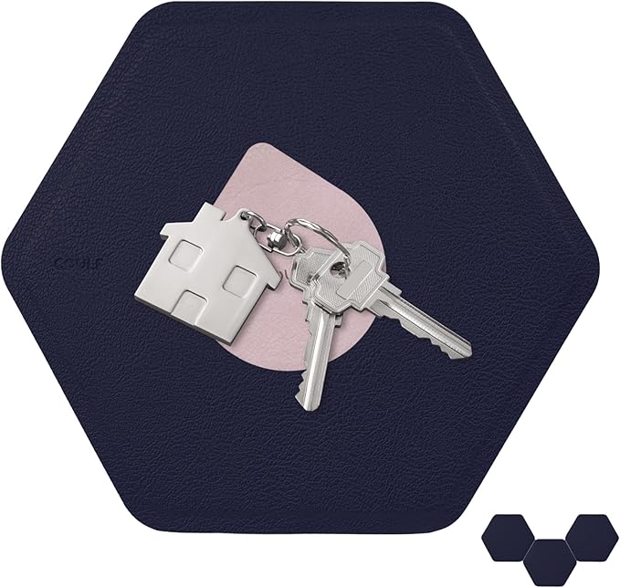Magnetic MagPad - 4.8 x 4 x 0.1 - Tool to Secure Metal Objects on the Surface - A perfect Addition to Any Surface - Blush Pink