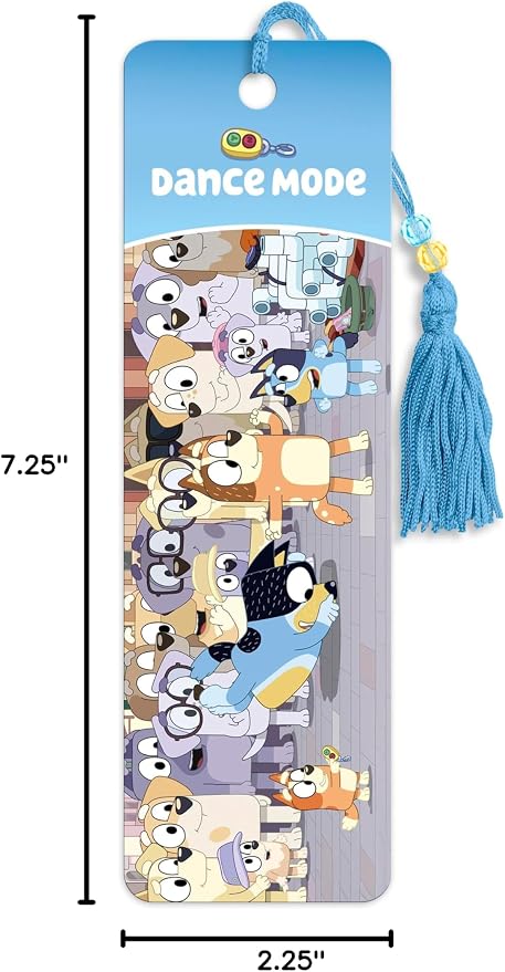 Trends International Bluey - Dance Mode Bookmark