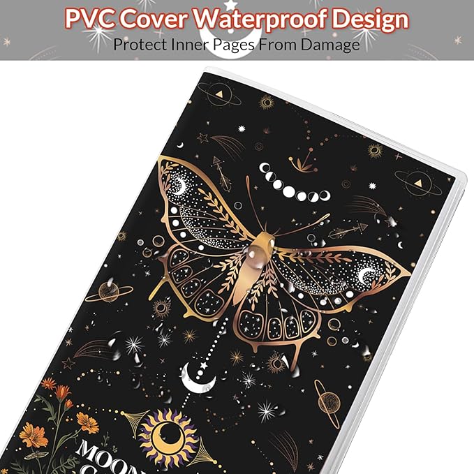 KONVINIT Pocket Calendar 2025-2027, Moon Phase Monthly Planner 2025-2027 - 3.7" x 6.7" - Runs from July 2025 Until December 2027, Lunar Calendar 2026 for Planning and Organizing