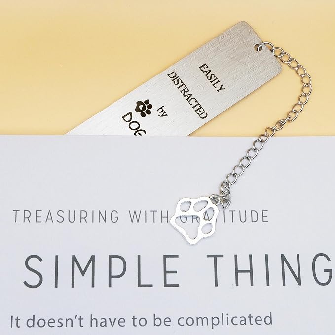 Bookmarks for Reading Women Men Funny Dog Lover Gifts for Female Male Friends Book Lover Cute Dog Bookmark for Dog Mom Dad Owner Dachshund Corgi Golden Retriever Lover Gifts Birthday Christmas