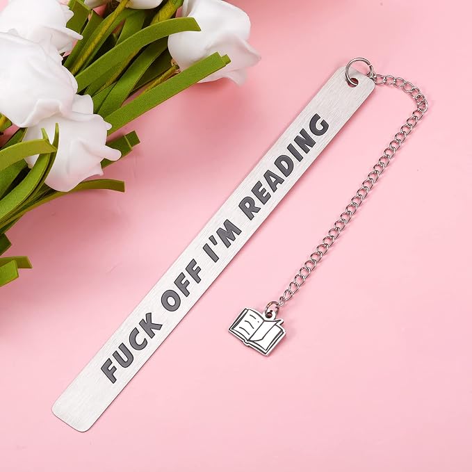 Funny Book Marks for Reading Women Men Gifts for Book Lovers Friends, Birthday Mother Day Gift for Book Lover Writers Teachers, Graduation for Him Her 2026 is that Smutt Bookmark Reading Accessories