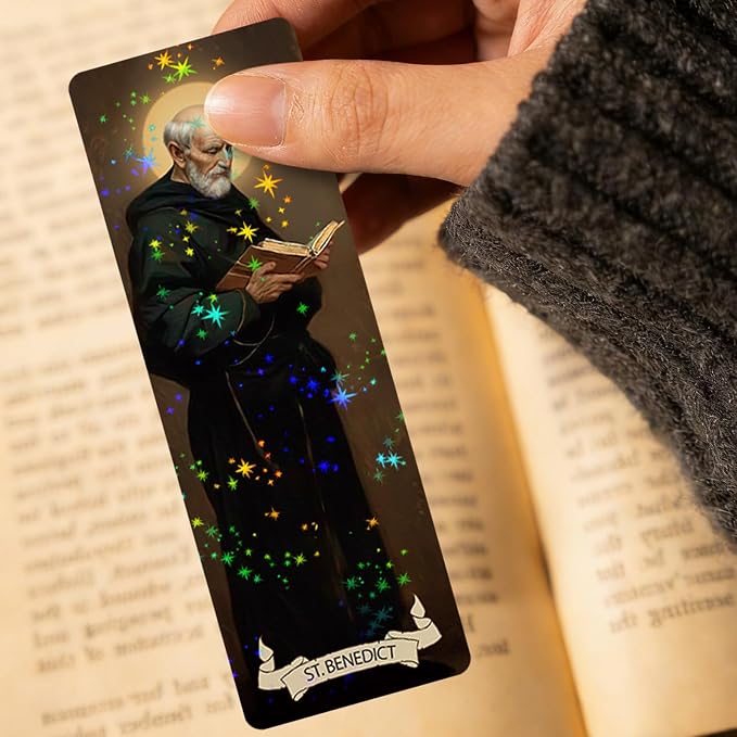 48 Pcs Catholic Bookmarks, Christian Religious Paper Bookmark Bulk for Women Man, Jesus Virgin Mary Angel Bookmark Catholic Gift for Reading Lovers Church Accessories