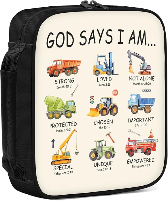 Bible Cover for Women, Bible Holder, Bible Cover With Handles, Bible Carrying Case, Bible Bags With Zipper and Pockets