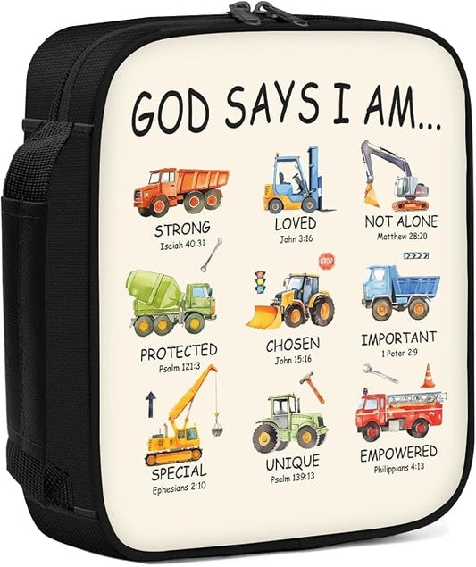 Bible Cover for Women, Bible Holder, Bible Cover With Handles, Bible Carrying Case, Bible Bags With Zipper and Pockets