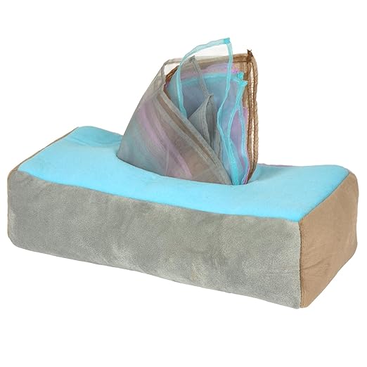 Excellerations TenderTots Calming Plush & Play Tissue Box - 13 Pieces