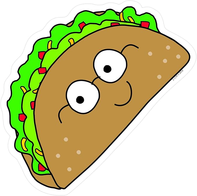 Creative Teaching Press So Much Pun! Let's Taco 'Bout 6" Cut-Outs (8455)