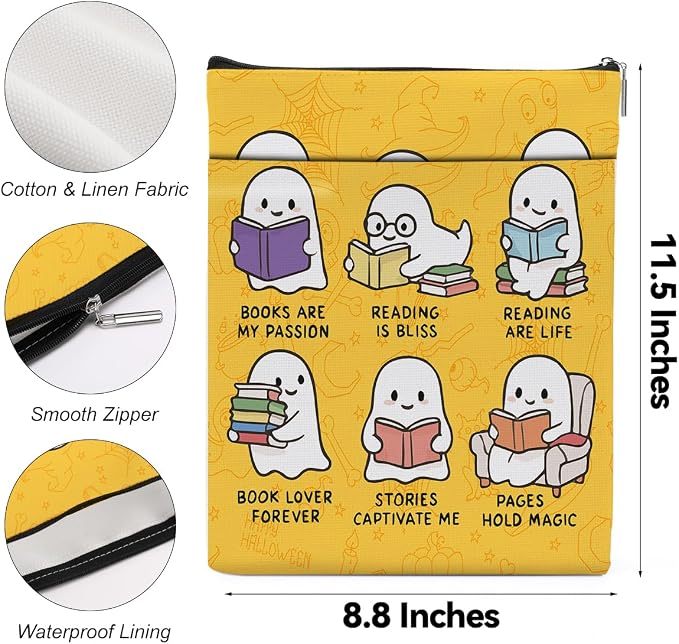 Book Sleeve for Book Lovers, Book Cover for Paperbacks Hardcover