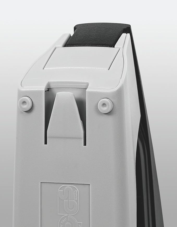 Leitz Stapler, 25 sheet capacity, Blue, Ergonomic metal body, Includes staples, NeXXt Range, 55010035